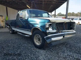 1997 Ford F-250 with VIN 1FTHX25F4VEC76814, listed as a IAAI auction lot 41450227 with 254,940 mi miles and . Bid and sale history available at DreamBid. Image 1.