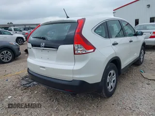 2013 Honda CR-V LX z VIN 5J6RM3H33DL043872, wystawiony jako IAAI lot #42427397 z przebiegiem 110 132 mil mil oraz . Historia ofert i sprzedaży dostępna na DreamBid. Obrazek 4.