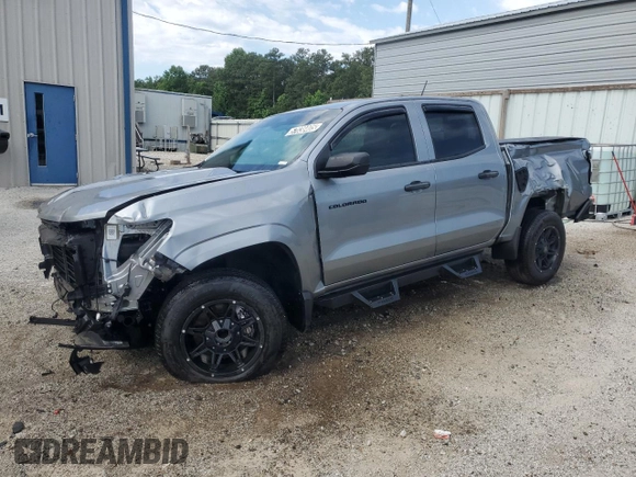 2023 Chevrolet Colorado 2WD Work Truck z VIN 1GCPSBEK8P1141644, wystawiony jako Copart lot #57038405 z przebiegiem 33 911 mil mil oraz Czysty tytuł • Clean title. Historia ofert i sprzedaży dostępna na DreamBid. Obrazek 1.