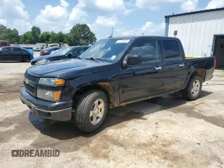 2012 Chevrolet Colorado 1LT z VIN 1GCDSCF9XC8118341, wystawiony jako Copart lot #57791935 z przebiegiem 137 004 mil mil oraz Szkoda całkowita • Salvage title. Historia ofert i sprzedaży dostępna na DreamBid. Obrazek 1.