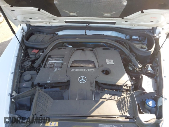 2021 Mercedes-Benz G AMG G 63 with VIN W1NYC7HJ9MX381126, listed as a IAAI auction lot 41434407 with Not Provided miles. Bid and sale history available at carsss.com. Image 10.