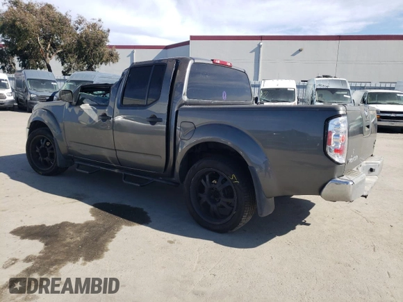 2008 Nissan Frontier SE with VIN 1N6AD07W88C421877, listed as a Copart auction lot 52918255 with 132,349 mi miles and Salvage title. Bid and sale history available at DreamBid. Image 2.