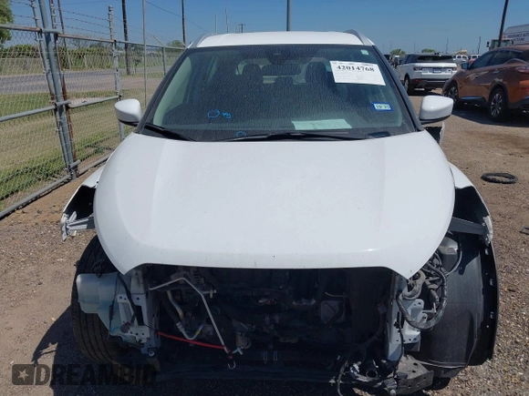 2023 Nissan Kicks SV with VIN 3N1CP5CV6PL481238, listed as a IAAI auction lot 42014768 with 28,555 mi miles and . Bid and sale history available at DreamBid. Image 13.