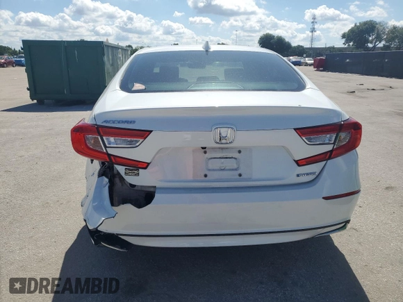 2018 Honda Accord EX-L с VIN 1HGCV3F5XJA010292, выставлен на аукционе Copart как лот 54420545 с пробегом 72 814 миль миль и Списание • Salvage title. История ставок и продаж доступна на DreamBid. Изображение 6.
