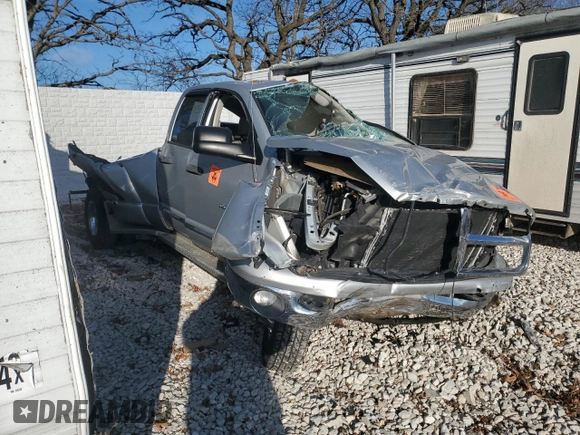 2004 Dodge 3500 ST with VIN 3D3MU48C64G198085, listed as a Copart auction lot 80020954 with 48,472 mi miles and Non repairable. Bid and sale history available at DreamBid. Image 4.