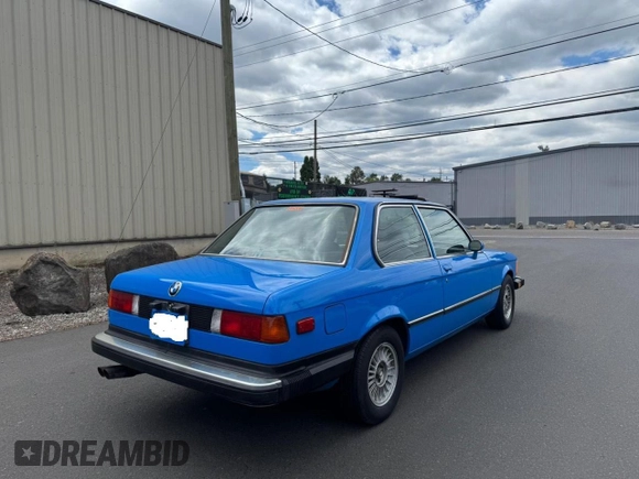 1978 BMW 3 Series z VIN 5410869, wystawiony jako Copart lot #64613045 z przebiegiem 245 573 mil mil oraz Czysty tytuł • Clean title. Historia ofert i sprzedaży dostępna na DreamBid. Obrazek 4.