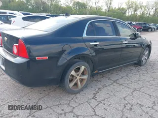2012 Chevrolet Malibu 2LT with VIN 1G1ZD5EUXCF353506, listed as a IAAI auction lot 40176870 with 155,488 mi miles and . Bid and sale history available at DreamBid. Image 4.