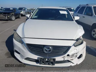 2015 Mazda 6 i Sport with VIN JM1GJ1U59F1211787, listed as a IAAI auction lot 41645517 with 83,537 mi miles. Bid and sale history available at carsss.com. Image 12.
