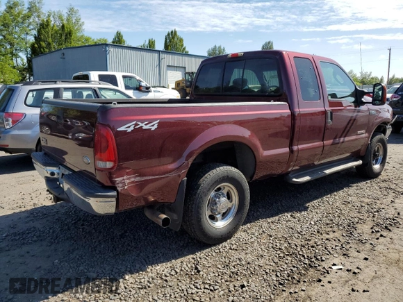 2004 Ford F-250 XL with VIN 1FTNX21P64EB90565, listed as a Copart auction lot 59022005 with 223,577 mi miles and Salvage title. Bid and sale history available at DreamBid. Image 3.