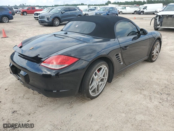 2012 Porsche Boxster S with VIN WP0CB2A8XCS730062, listed as a Copart auction lot 58794494 with 112,660 mi miles and Salvage Title. Bid and sale history available at carsss.com. Image 3.