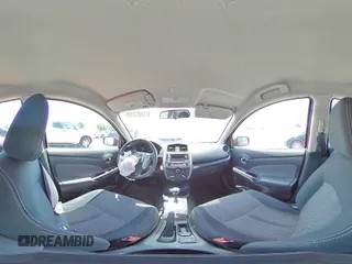 2016 Nissan Versa S with VIN 3N1CN7AP7GL842160, listed as a Copart auction lot 61683295 with 60,600 mi miles and Salvage title. Bid and sale history available at DreamBid. Image 14.