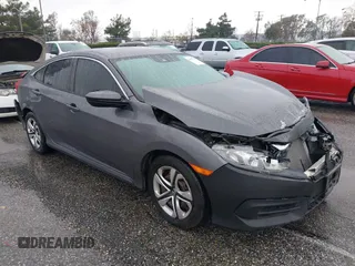 2017 Honda Civic Sedan LX with VIN 19XFC2F68HE212205, listed as a IAAI auction lot 41527843 with 128,401 mi miles. Bid and sale history available at carsss.com. Image 1.