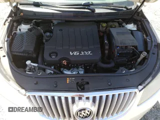 2011 Buick LaCrosse CXS with VIN 1G4GE5ED3BF386983, listed as a Copart auction lot 57137525 with 138,951 mi miles and Salvage title. Bid and sale history available at DreamBid. Image 11.