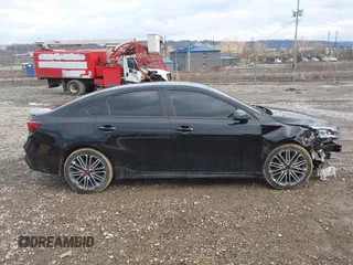 2023 Kia Forte GT with VIN 3KPF44AC4PE607003, listed as a IAAI auction lot 41628064 with 33,844 mi miles and . Bid and sale history available at carsss.com. Image 14.