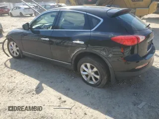 2010 Infiniti EX Journey z VIN JN1AJ0HR8AM751946, wystawiony jako Copart lot #50681585 z przebiegiem 117 273 mil mil oraz Szkoda całkowita • Salvage title. Historia ofert i sprzedaży dostępna na DreamBid. Obrazek 2.