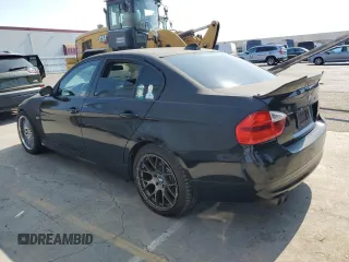2007 BMW 3 Series 328xi with VIN WBAVC93527K035191, listed as a Copart auction lot 67522624 with 147,464 mi miles and Salvage Title. Bid and sale history available at carsss.com. Image 2.