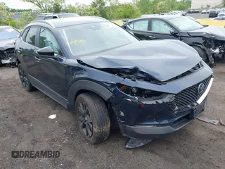2024 Mazda CX-30 S Select Sport with VIN 3MVDMBBM5RM680603, listed as a IAAI auction lot 42212096 with 11,110 mi miles and . Bid and sale history available at DreamBid. Image 1.