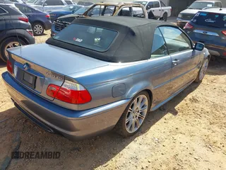 2006 BMW 3 Series 330Ci with VIN WBABW53476PL53481, listed as a IAAI auction lot 41994582 with 99,850 mi miles and . Bid and sale history available at carsss.com. Image 4.