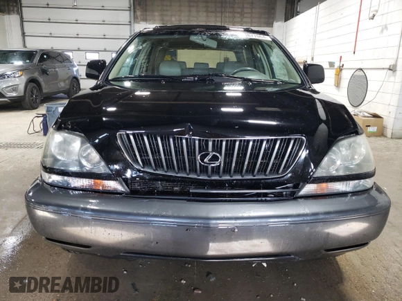 2000 Lexus RX 300 with VIN JT6HF10U0Y0157864, listed as a Copart auction lot 79877064 with 200,869 mi miles and Salvage Title. Bid and sale history available at carsss.com. Image 5.