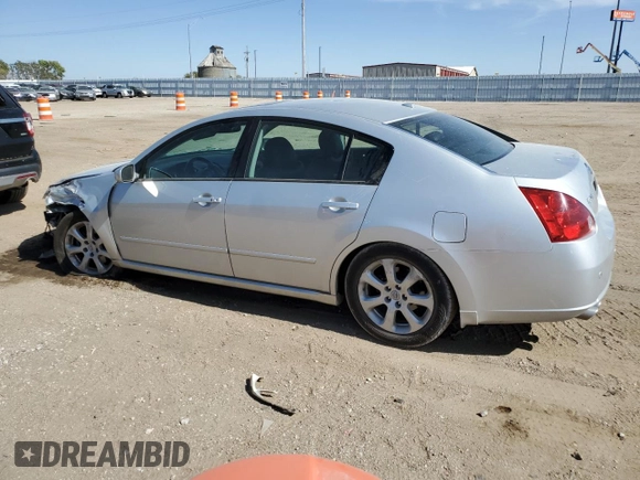2008 Nissan Maxima 3.5 SE with VIN 1N4BA41E18C801415, listed as a Copart auction lot 74506774 with 106,090 mi miles and Clean Title. Bid and sale history available at carsss.com. Image 2.