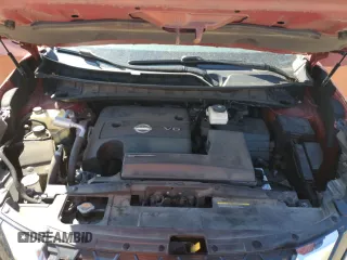 2019 Nissan Murano SL z VIN 5N1AZ2MJ5KN102243, wystawiony jako Copart lot #50614165 z przebiegiem 93 493 mil mil oraz Szkoda całkowita • Salvage title. Historia ofert i sprzedaży dostępna na DreamBid. Obrazek 14.