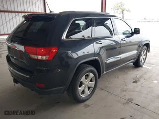 2012 Jeep Grand Cherokee Limited with VIN 1C4RJFBT5CC345882, listed as a IAAI auction lot 41732178 with 189,780 mi miles. Bid and sale history available at carsss.com. Image 4.