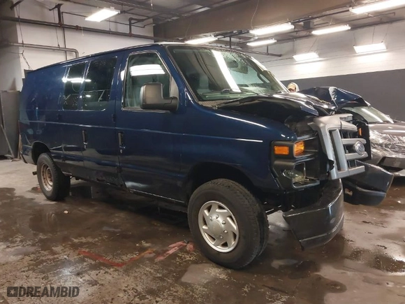 2012 Ford Econoline Cargo Van Recreational with VIN 1FTNE2EW5CDA08477, listed as a IAAI auction lot 41695526 with NaN miles. Bid and sale history available at carsss.com. Image 1.