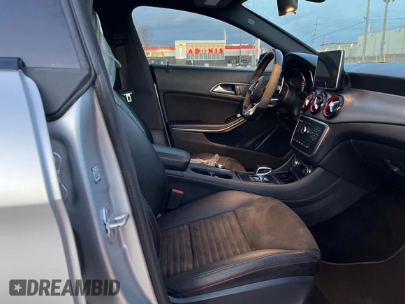 2015 Mercedes-Benz CLA 45 AMG with VIN WDDSJ5CB0FN175415, listed as a Copart auction lot 85143354 with 210,614 mi miles and Clean Title. Bid and sale history available at DreamBid. Image 5.
