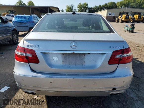 2011 Mercedes-Benz E-Class E 550 Luxury with VIN WDDHF9AB0BA350821, listed as a Copart auction lot 68356534 with 186,042 mi miles and Salvage Title. Bid and sale history available at carsss.com. Image 6.