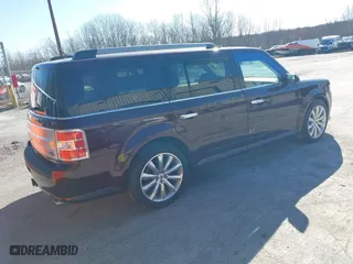 2019 Ford Flex Limited EcoBoost with VIN 2FMHK6DT9KBA02251, listed as a IAAI auction lot 41910475 with 1 mi miles. Bid and sale history available at carsss.com. Image 4.