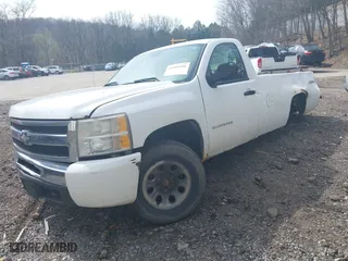 2011 Chevrolet Silverado 1500 Work Truck with VIN 1GCNKPEA4BZ111224, listed as a IAAI auction lot 41988506 with 1 mi miles. Bid and sale history available at carsss.com. Image 2.