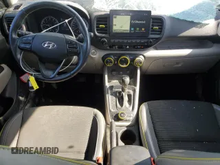 2020 Hyundai Venue SEL with VIN KMHRC8A36LU040579, listed as a Copart auction lot 48505295 with 45,249 mi miles and Salvage Title. Bid and sale history available at DreamBid. Image 8.
