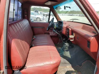 1987 Ford F-150 with VIN 1FTDF15Y9HNA25725, listed as a Copart auction lot 67257004 with 71,808 mi miles and Salvage Title. Bid and sale history available at carsss.com. Image 10.