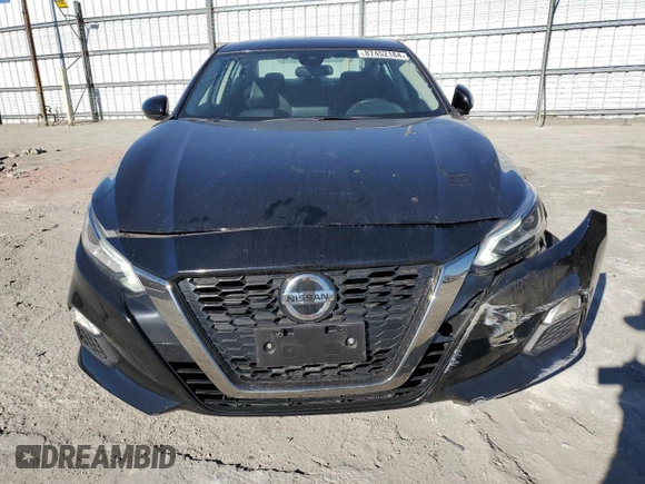 2022 Nissan Altima 2.5 SR with VIN 1N4BL4CVXNN383444, listed as a Copart auction lot 87452184 with 42,856 mi miles and Salvage Title. Bid and sale history available at carsss.com. Image 5.