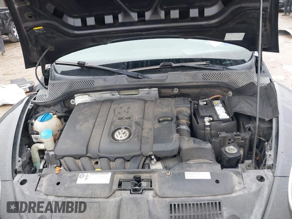2013 Volkswagen Beetle 2.5L w/Sun/Sound/Nav with VIN 3VWJX7AT1DM686146, listed as a IAAI auction lot 41444277 with 92,964 mi miles and . Bid and sale history available at DreamBid. Image 10.