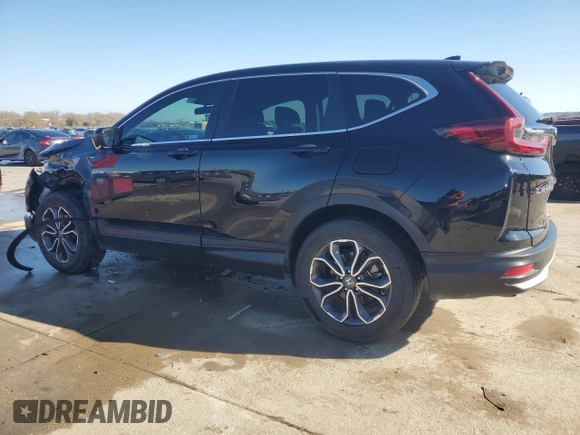 2022 Honda CR-V EX with VIN 2HKRW2H53NH645236, listed as a Copart auction lot 85929994 with 61,282 mi miles and Clean Title. Bid and sale history available at carsss.com. Image 2.
