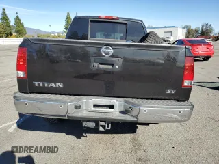 2013 Nissan Titan SL with VIN 1N6AA0ED3DN302739, listed as a Copart auction lot 89081615 with 141,150 mi miles and Salvage Title. Bid and sale history available at carsss.com. Image 6.