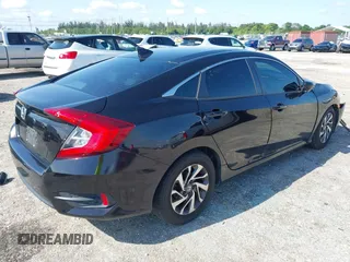 2018 Honda Civic Sedan EX with VIN 19XFC2F76JE022336, listed as a IAAI auction lot 41977879 with 75,134 mi miles. Bid and sale history available at carsss.com. Image 4.