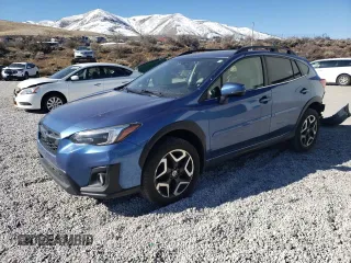 2018 Subaru Crosstrek Limited с VIN JF2GTAMC6J8349510, выставлен на аукционе Copart как лот 55687855 с пробегом 37 340 миль миль и Списание • Salvage title. История ставок и продаж доступна на DreamBid. Изображение 1.