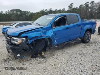 2022 Chevrolet Colorado 2WD Z71 with VIN 1GCGSDEN5N1332294, listed as a Copart auction lot 46087825 with 15,181 mi miles and Non repairable. Bid and sale history available at DreamBid. Image 1.