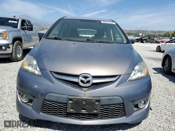 2009 Mazda 5 Sport with VIN JM1CR29L990345262, listed as a Copart auction lot 56575454 with Not Provided miles and Salvage Title. Bid and sale history available at DreamBid. Image 5.