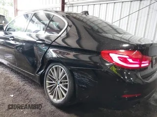 2017 BMW 5 Series 530i with VIN WBAJA5C33HWA35256, listed as a IAAI auction lot 42291027 with 74,300 mi miles and . Bid and sale history available at DreamBid. Image 6.