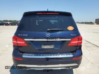 2019 Mercedes-Benz GLS 450 with VIN 4JGDF6EE6KB240051, listed as a Copart auction lot 58522094 with 29,795 mi miles and Salvage Title. Bid and sale history available at DreamBid. Image 6.