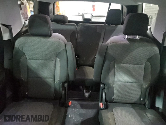 2018 Chevrolet Traverse LT Cloth with VIN 1GNEVGKW8JJ235329, listed as a Copart auction lot 47743465 with 128,779 mi miles and Salvage Title. Bid and sale history available at DreamBid. Image 10.