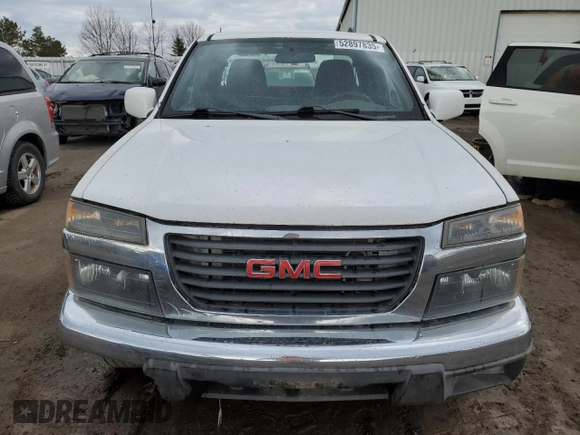 2012 GMC Canyon z VIN 1GTE5NFE9C8150251, wystawiony jako Copart lot #52897835 z przebiegiem 195 834 mil mil oraz Czysty tytuł • Clean title. Historia ofert i sprzedaży dostępna na DreamBid. Obrazek 5.