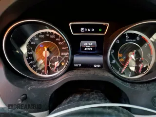 2014 Mercedes-Benz CLA 45 AMG with VIN WDDSJ5CB5EN082095, listed as a Copart auction lot 61476765 with 85,129 mi miles and Salvage title. Bid and sale history available at DreamBid. Image 9.