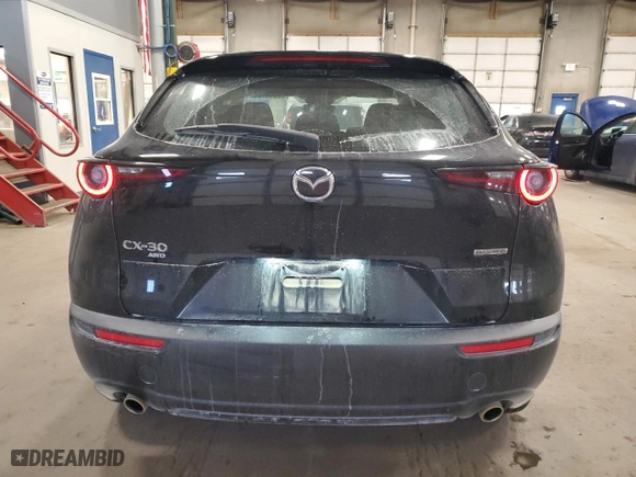 2024 Mazda CX-30 2.5 S with VIN 3MVDMBAM1RM643453, listed as a Copart auction lot 83048784 with 6,765 mi miles and Salvage Title. Bid and sale history available at carsss.com. Image 6.