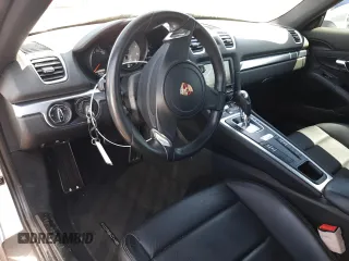 2016 Porsche Cayman S with VIN WP0AB2A83GK185156, listed as a Copart auction lot 47107573 with 86,067 mi miles and . Bid and sale history available at DreamBid. Image 8.