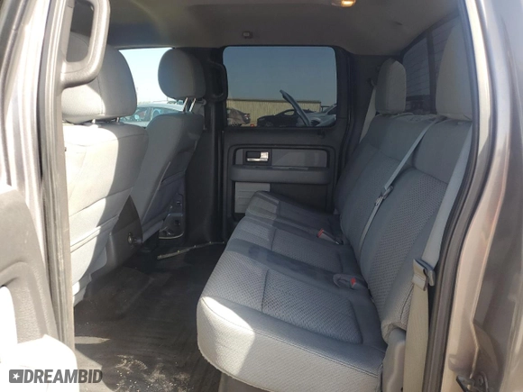 2013 Ford F-150 XL with VIN 1FTFW1CT0DKE22865, listed as a Copart auction lot 47552545 with 119,370 mi miles and Salvage Title. Bid and sale history available at carsss.com. Image 10.