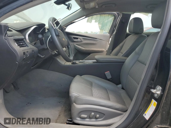 2019 Chevrolet Impala LS с VIN 2G11X5S33K9152148, выставлен на аукционе Copart как лот 45979325 с пробегом 119 109 миль миль и Списание • Salvage title. История ставок и продаж доступна на DreamBid. Изображение 7.